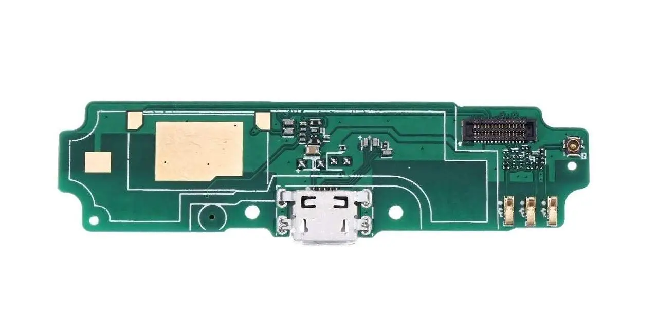 Разъем зарядки Charge Connector для Xiaomi Redmi 4A с коннектором зарядки (000046255)