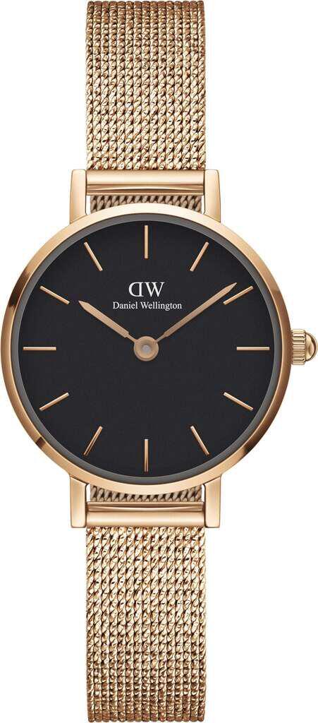 Часы кварцевые Daniel Wellington DW00100440 Petite 24 Pressed Melrose RG Black