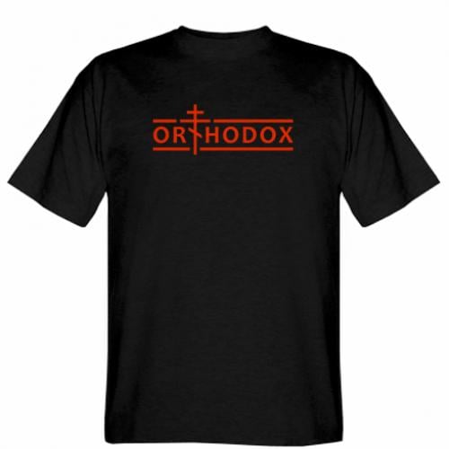 Футболка мужская Stedman Православный 2XL Черный (15879737-2-194618-XXL)