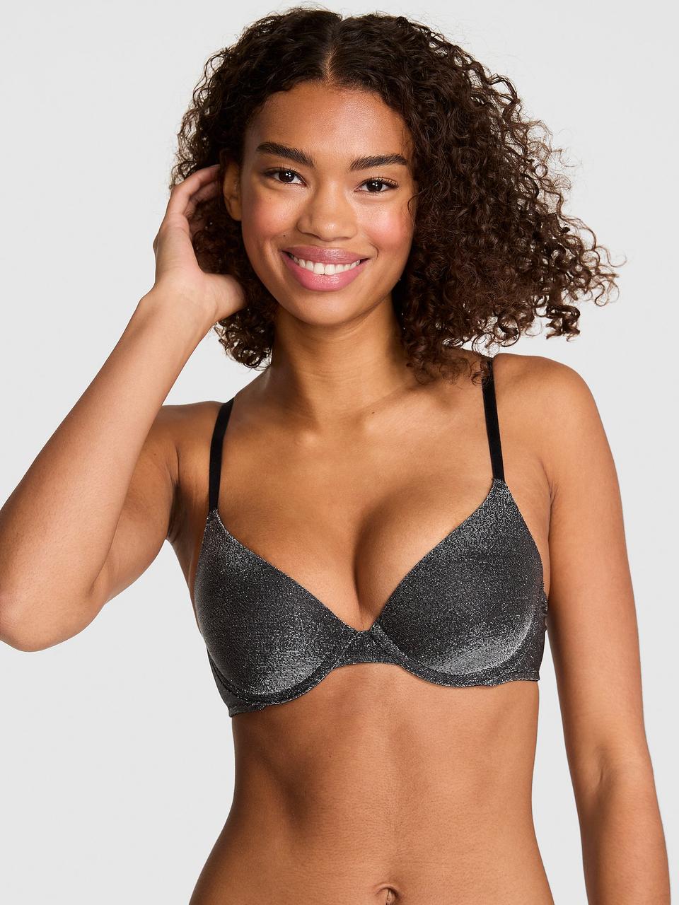 Бюстгальтер Victoria's Secret Everywhere Push-Up 70B Черный (236899973881)