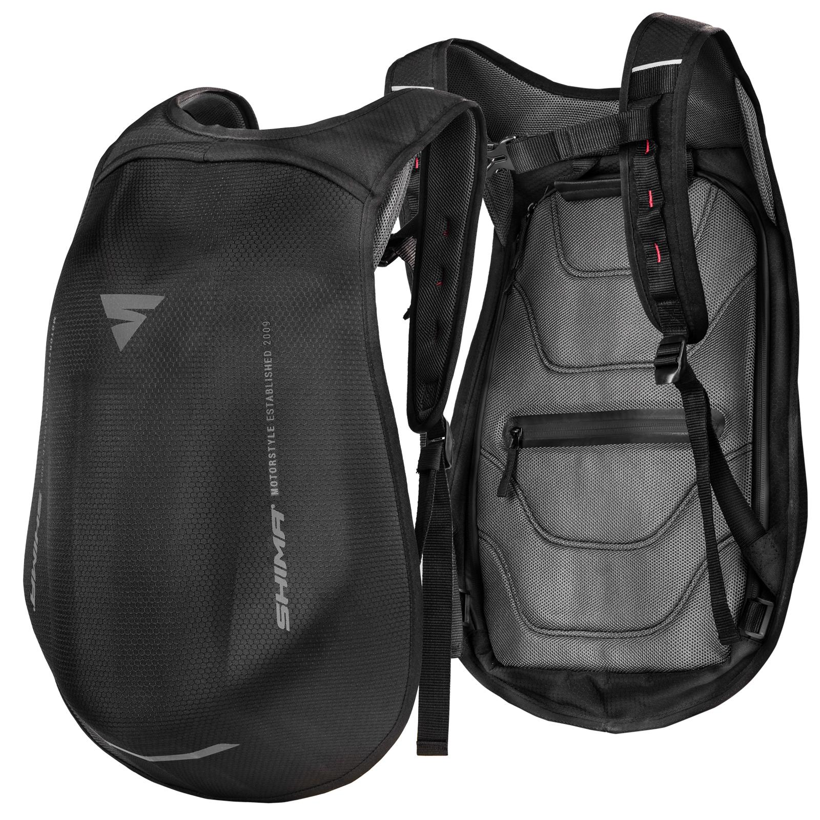 Моторюкзак SHIMA AYRO Backpack Black (51205)
