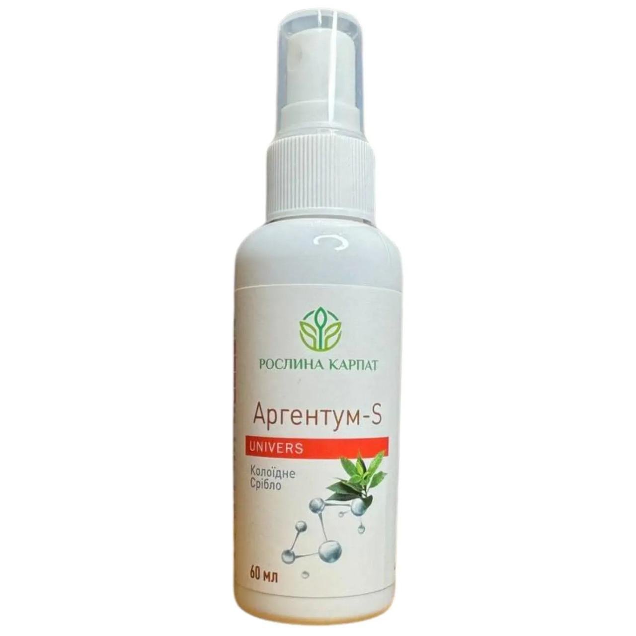 Антисептик для здоровья и гигиены Растение Карпат аргентум S (484764)