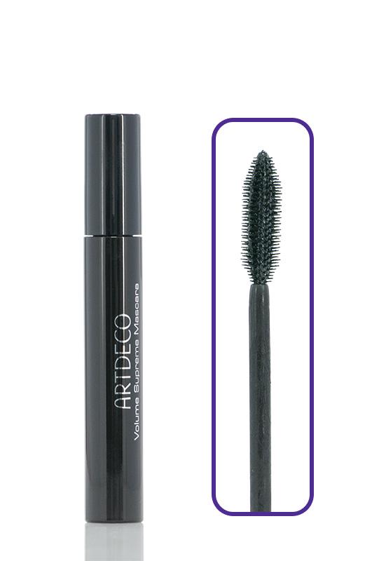 Туш для вій Artdeco Volume Supreme Mascara Приголомшливий об'єм та довжина 1 Black (22668) - фото 2