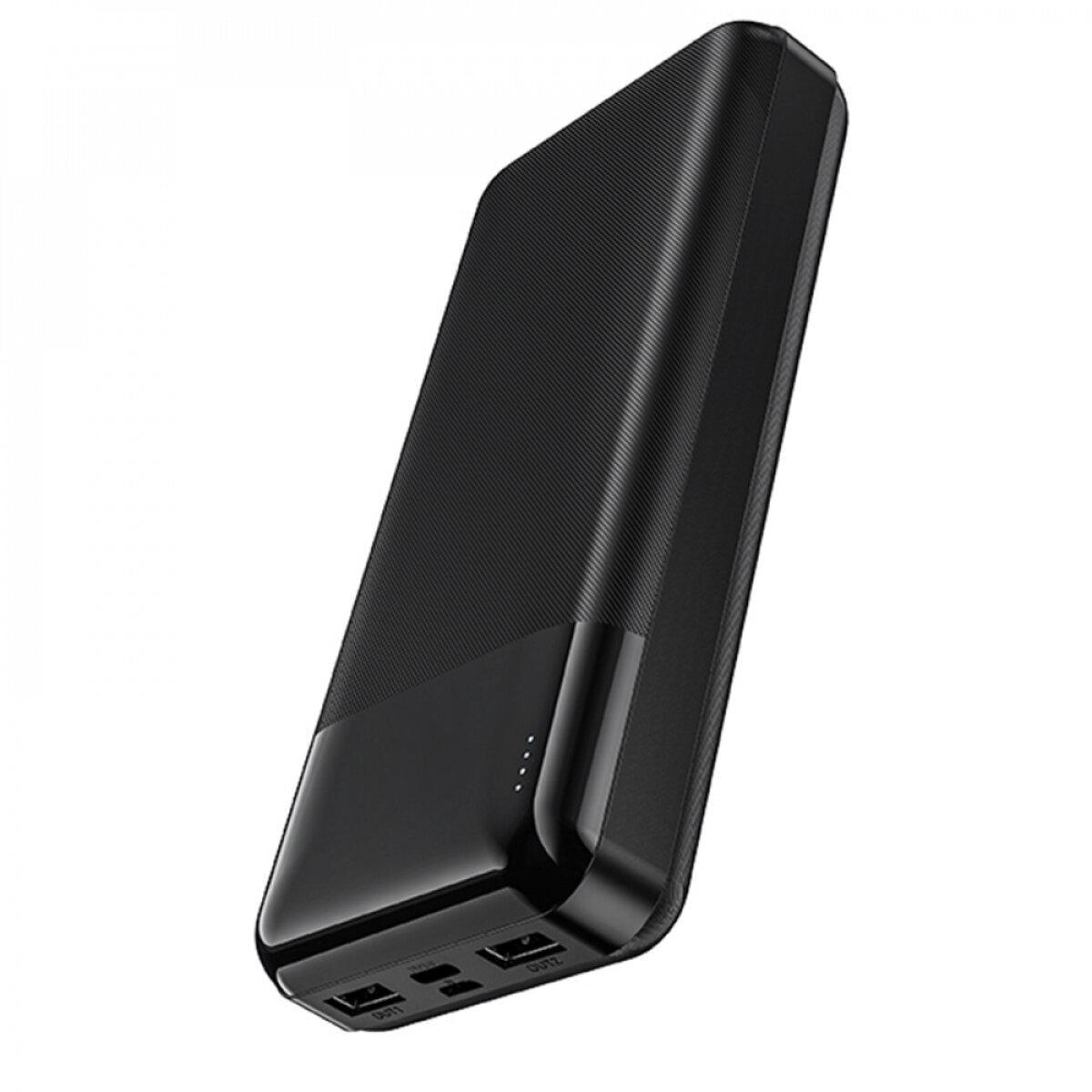 Повербанк Hoco J72A Easy travel 20000 mAh 12 W Li-pol Black (6931474738394)