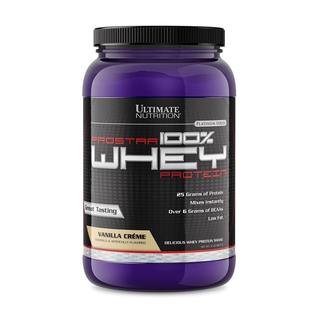 Сывороточный протеин Ultimate Prostar 100% Whey Protein 907 г Ваниль (UN-9085)