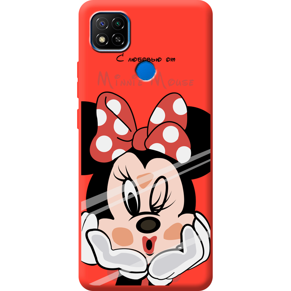 Чохол Boxface Xiaomi Redmi 9C Lady M Червоний силікон (40879-cc59-44021)