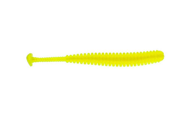 Силиконовый виброхвост Reins Aji Adder Shad №015 съедобный 3" 8 шт. Chart Pearl (5920)