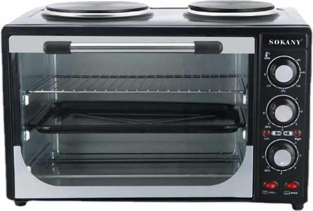Электропечь настольная Sokany SK-535 (70686) Электропечь настольная Sokany SK-535 (70686)