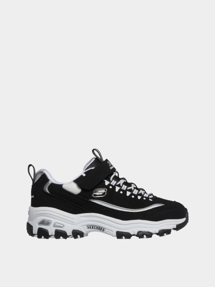 Кроссовки детские Skechers 304154L BKW р. 31 Черный (37274539)