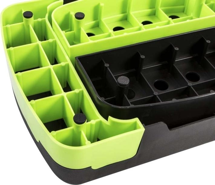 Степ-платформа LiveUp POWER STEP Черно-салатовый (LS3168B) - фото 4 Степ-платформа LiveUp POWER STEP Черно-салатовый (LS3168B) - фото 4