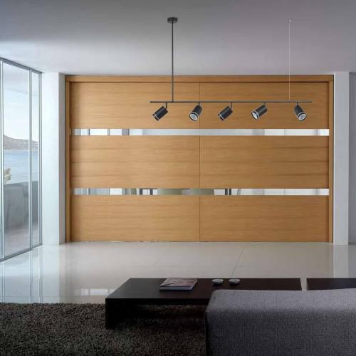 Светильник спот Feron ML375 под лампу GU10х5 шт. Черный (40234) - фото 4 Светильник спот Feron ML375 под лампу GU10х5 шт. Черный (40234) - фото 4