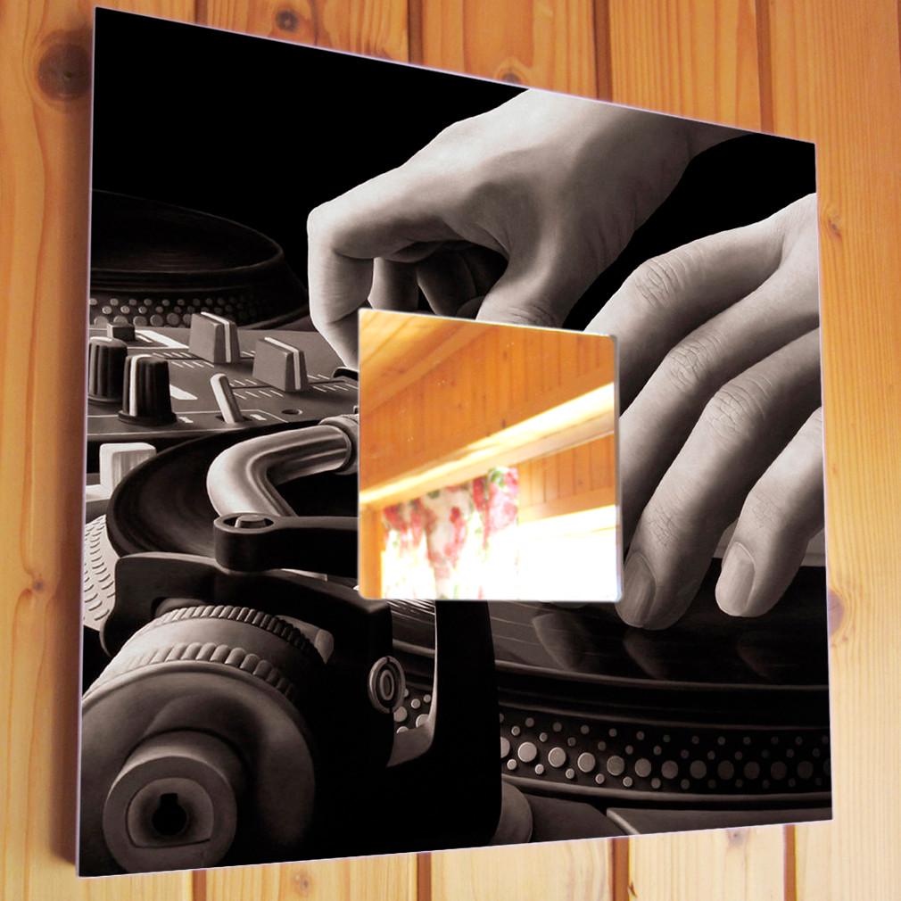 Зеркало декоративное DJ 260х260 мм (M00269)