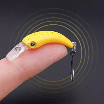 Набір мінівоблерів створюють шумовий ефект у воді та ефективно приманюють рибу 5 шт. (Y02282) - фото 8 Набір мінівоблерів створюють шумовий ефект у воді та ефективно приманюють рибу 5 шт. (Y02282) - фото 8