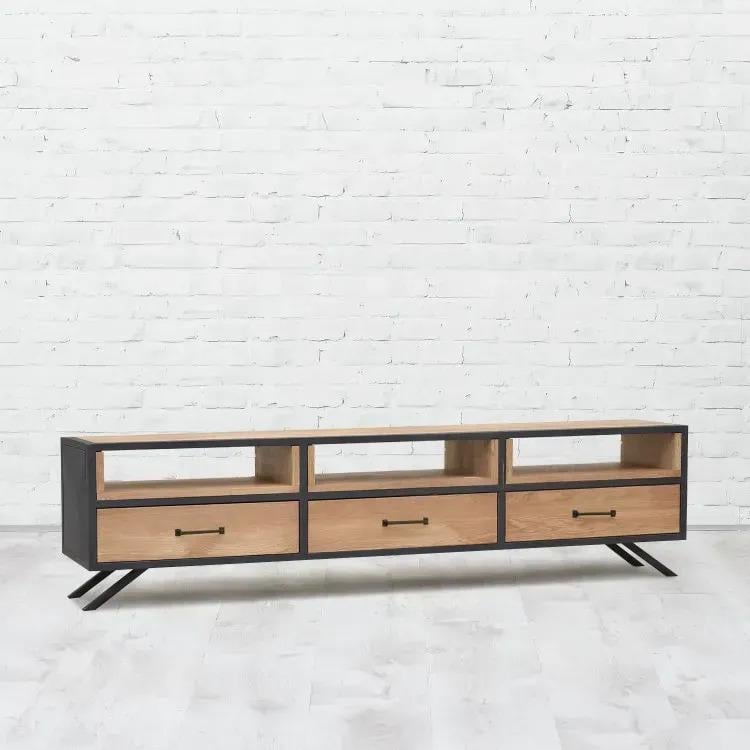 Тумба под телевизор в стиле лофт EcoLoft IN-2623 (26481785) Тумба под телевизор в стиле лофт EcoLoft IN-2623 (26481785)