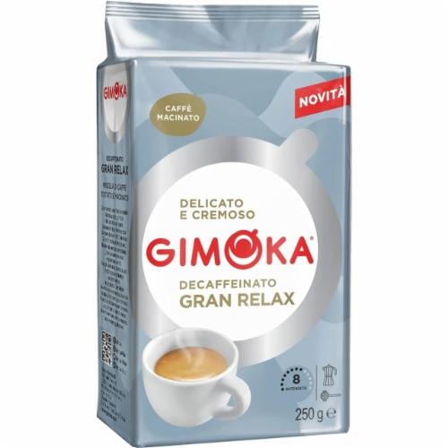 Кофе молотый Gimoka Decaffeinato Gran Relaxed 250 г (36281283) Кофе молотый Gimoka Decaffeinato Gran Relaxed 250 г (36281283)