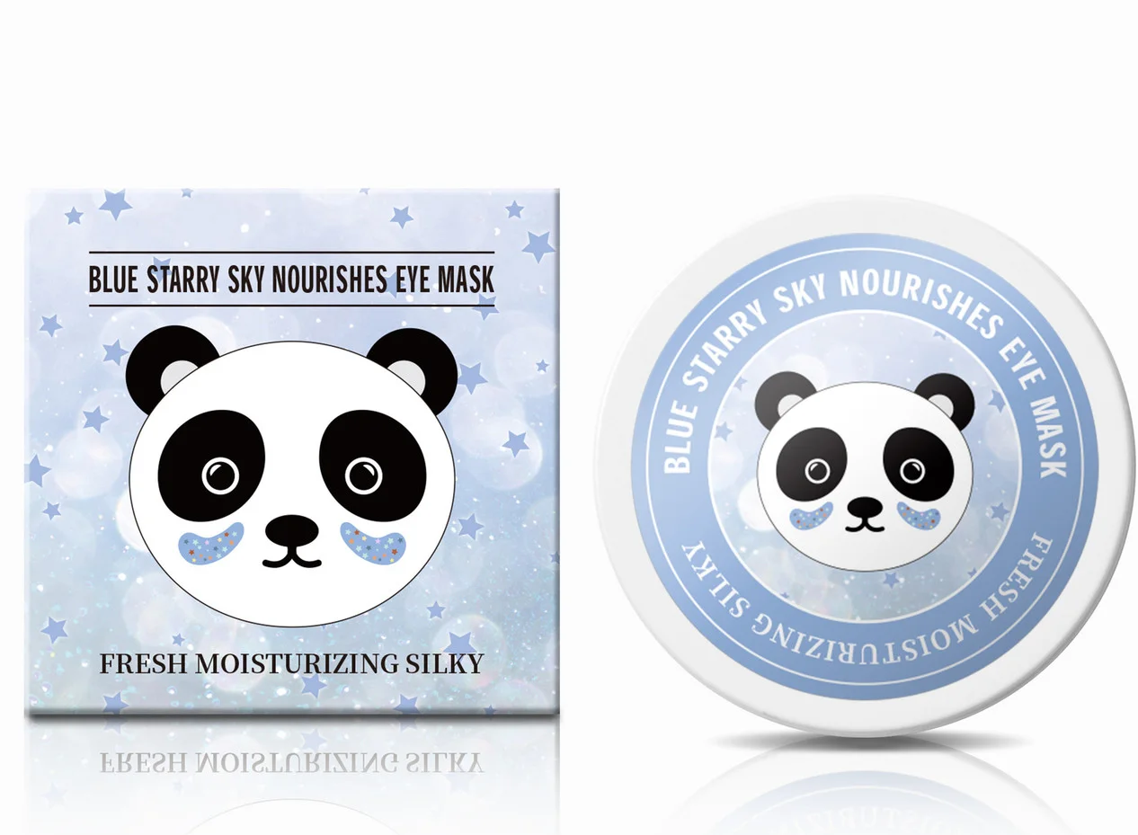 Патчи гидрогелевые под глаза SERSANLOVE Blue Starry Sky Nourishes Eye Mask 60 шт. (15437-01)