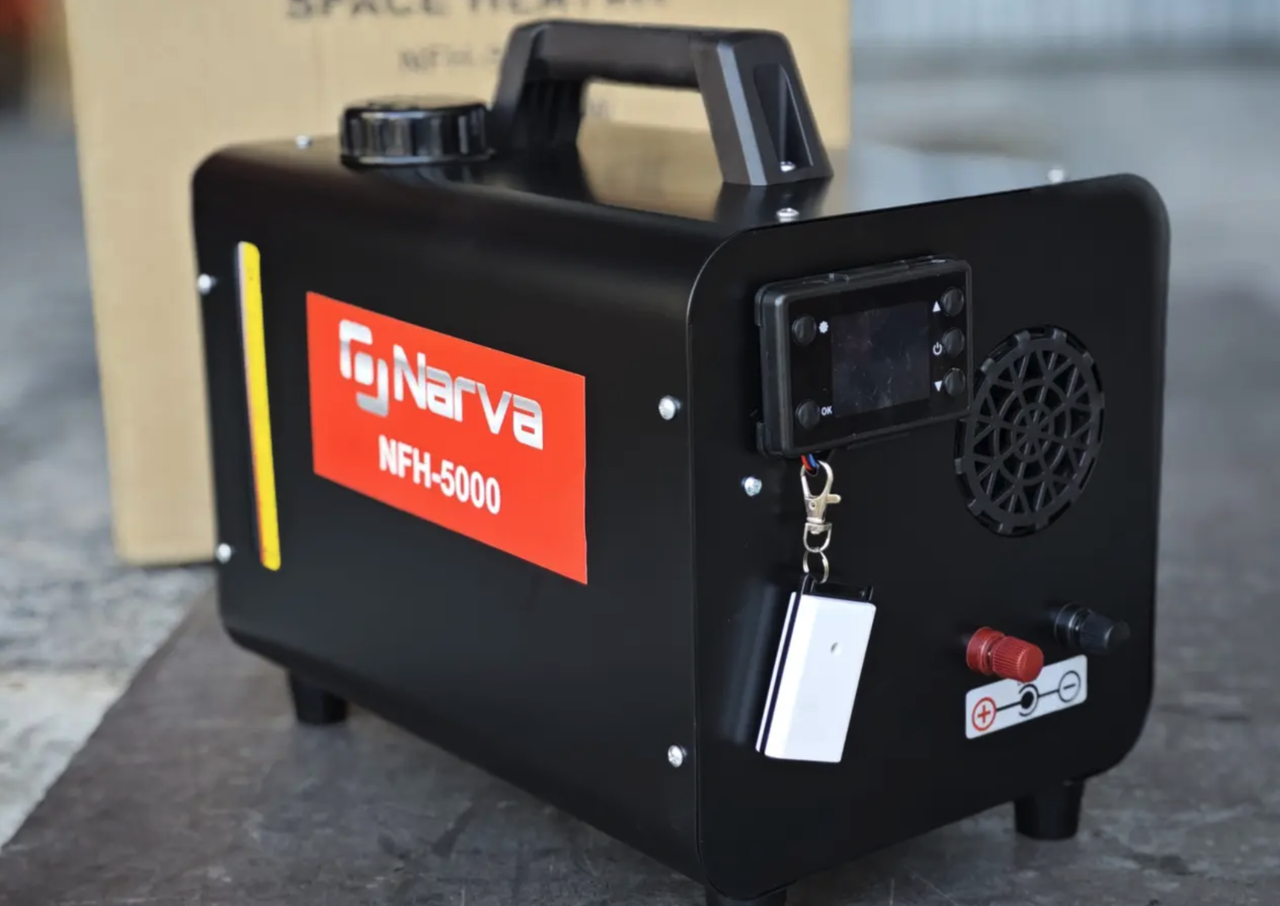 Обогреватель дизельный автономный NARVA NFH-5000 12V/220V 5 кВт - фото 7 Обогреватель дизельный автономный NARVA NFH-5000 12V/220V 5 кВт - фото 7