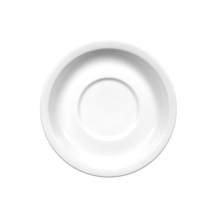 Блюдце до піала для супу Seltmann Weiden Compact 16 см Білий Блюдце до піала для супу Seltmann Weiden Compact 16 см Білий