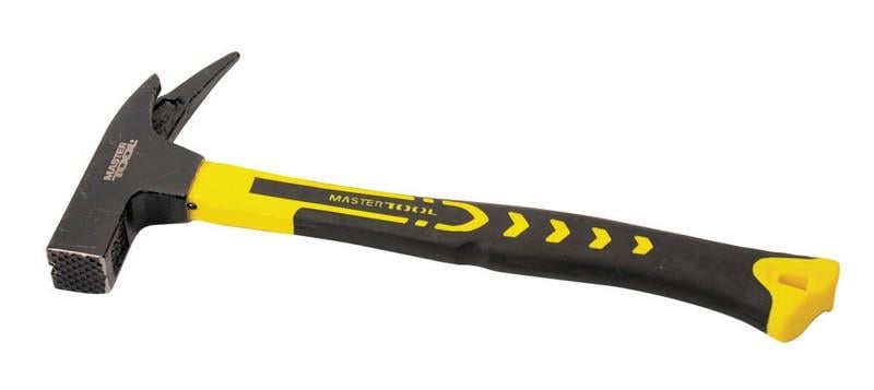 Молоток кровельный Mastertool 600 г рукоятка из стекловолокна (02-0120)