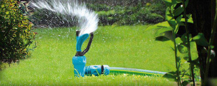 Ороситель Cellfast BASIC KLIF на ножке до 177 кв. м (50-405) - фото 2 Ороситель Cellfast BASIC KLIF на ножке до 177 кв. м (50-405) - фото 2