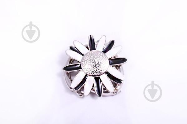 Сумкодержатель Jinli Ромашка Черный с белым (JIN101) - фото 1 Сумкодержатель Jinli Ромашка Черный с белым (JIN101) - фото 1