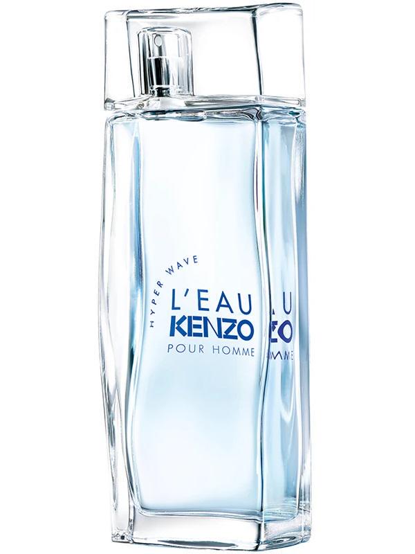 Туалетная вода для мужчин KENZO L'Eau Hyper Wave 100 мл в транспортной упаковке (404860)