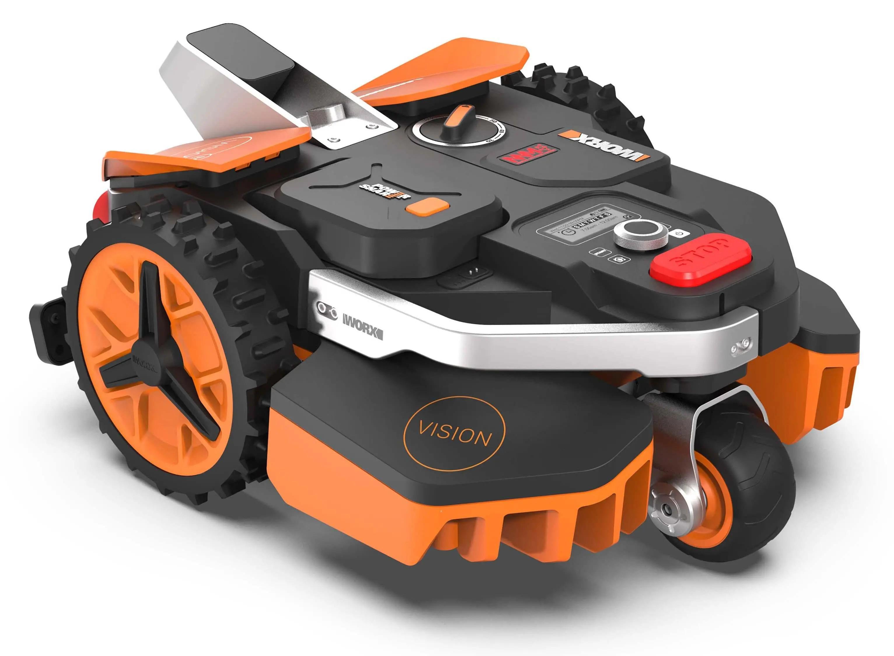 Робот-газонокосарка Worx Landroid Vision M600 WR206E (511677) Робот-газонокосарка Worx Landroid Vision M600 WR206E (511677)