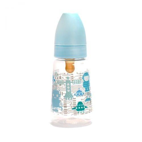 Бутылочка для кормления Lindo 150 мл Голубой (Pk 053х/L)