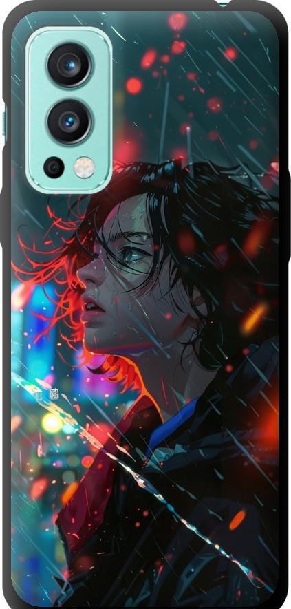 Чехол на OnePlus Nord 2 Ночные огни (6096b-2468-42517)