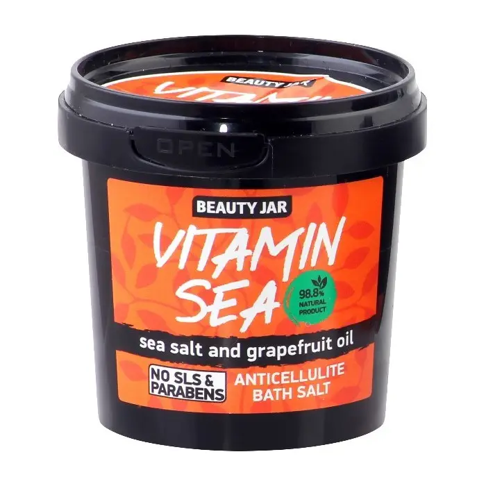 Пенистая соль для ванны Vitamin Sea Beauty Jar 200 г (4751030830346) - фото 1