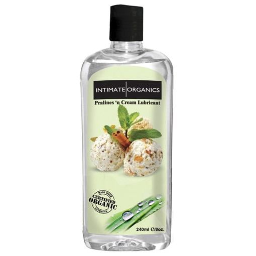 Масло-лубрикант IntimateOrganics со вкусом пралине 240 мл (901250722)