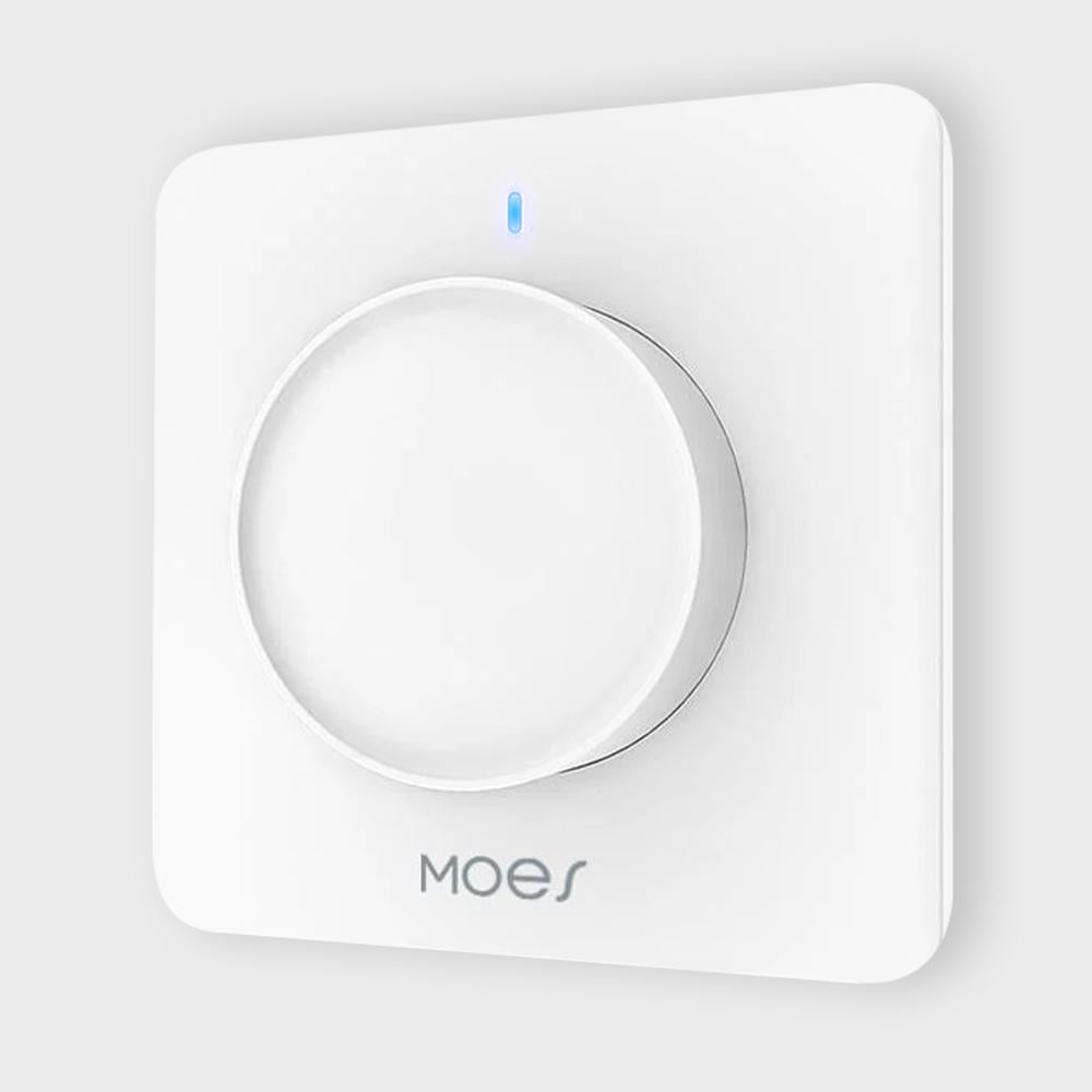 Димер одноканальный поворотный Moes Wi-Fi