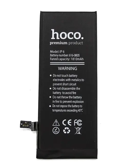 Акумулятор Hoco для Iphone 6 (000067361)
