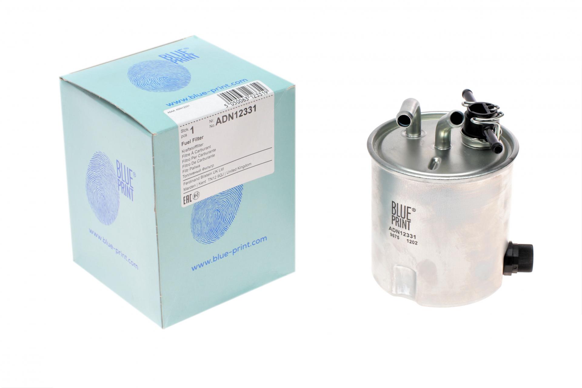 Фильтр топливный BLUE PRINT для Nissan Navara/Armada 2,5dCi 05- (ADN12331)