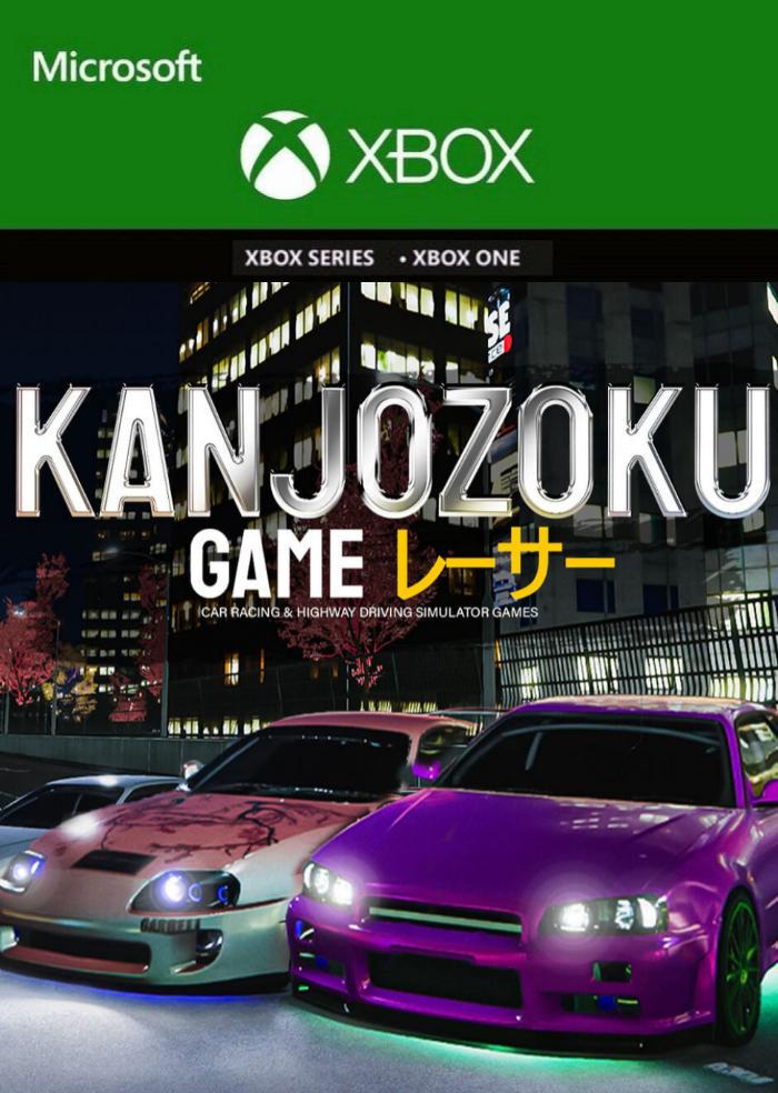 Ключ активации Kanjozoku Game Car Racing & Highway Driving Simulator Games для Xbox One/Series S/X (81599010)