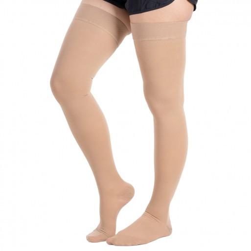 Чулки компрессионные с закрытым носком 2-й класс Orthopoint ERSA-510 антиварикозные послеоперационные XL (1830482286)