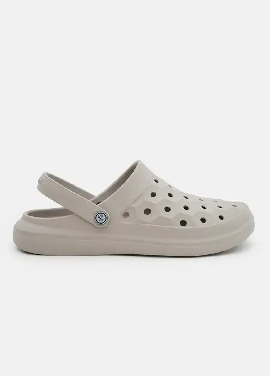 Сабо мужские Joybees Varsity Clog Taupe Соты р. 46,5 30 см Бежевый (2684403549)