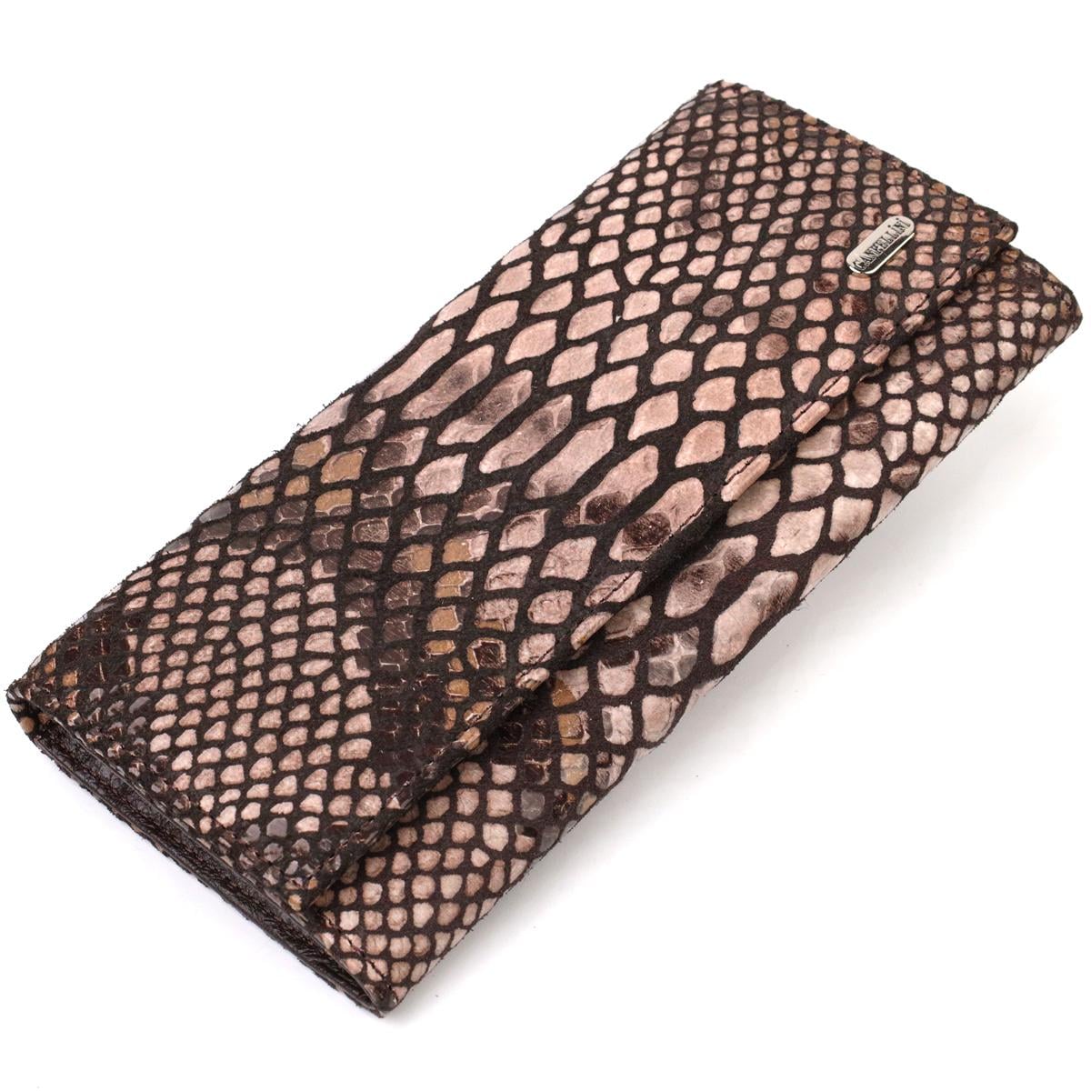 Кошелек женский кожаный Canpellini 21713 Разноцветный (55492)