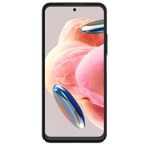 Чохол бампер Nillkin Super Frosted Shield для Xiaomi Redmi Note 12 4G Black - фото 2