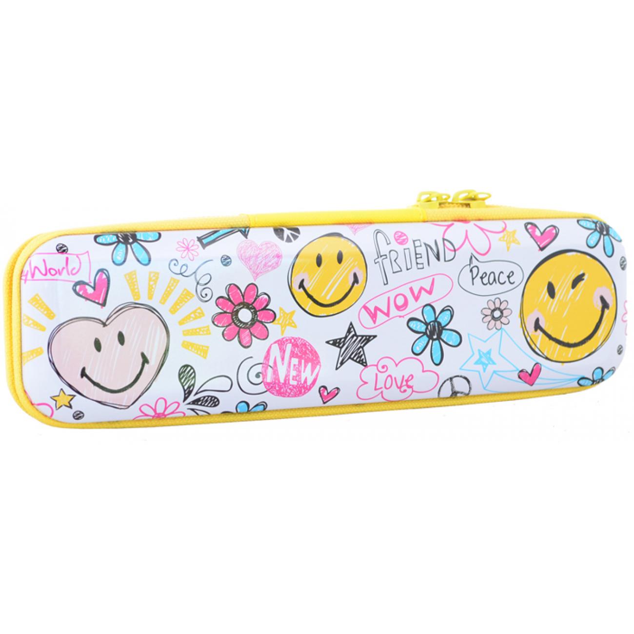 Пенал металевий YES Friends WOW (531883)