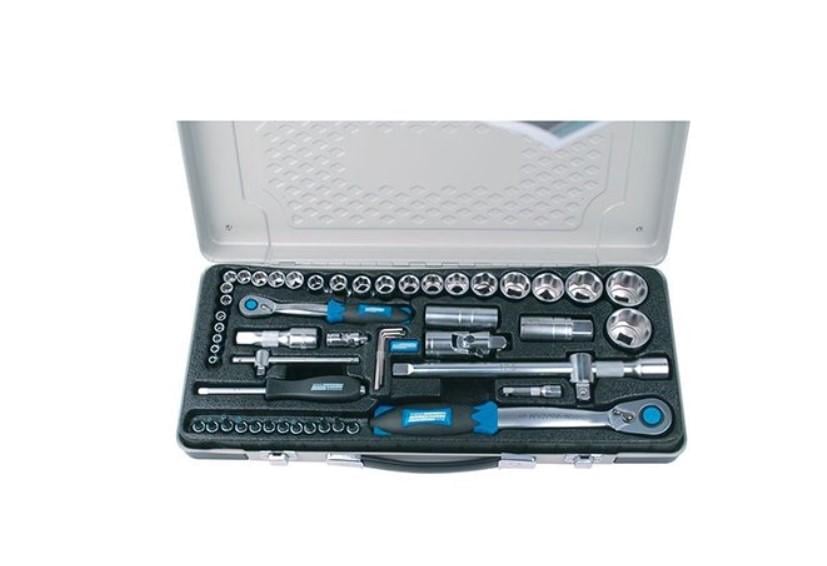 Набор головок с битами Mannesmann M29765 55 пр.