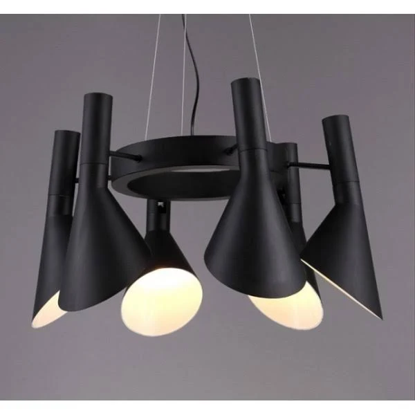 Люстра AJ Chandelier (PL-0000290 M/BLACK) - фото 2