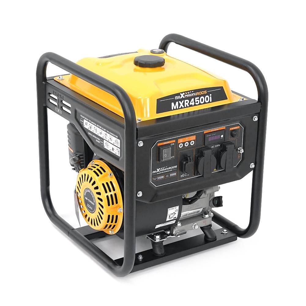 Генератор інверторний бензиновий MXR4500i 3,5 kW однофазний 220V 50Hz 7,5 л ручний запуск Генератор інверторний бензиновий MXR4500i 3,5 kW однофазний 220V 50Hz 7,5 л ручний запуск