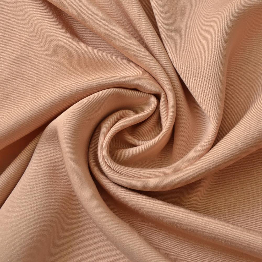 Ткань плательная штапель твил V-4 беж
