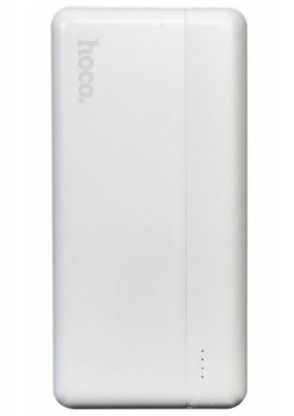 Повербанк Hoco 20000 mAh з двома USB-виходами Білий (2104618823) - фото 3 Повербанк Hoco 20000 mAh з двома USB-виходами Білий (2104618823) - фото 3