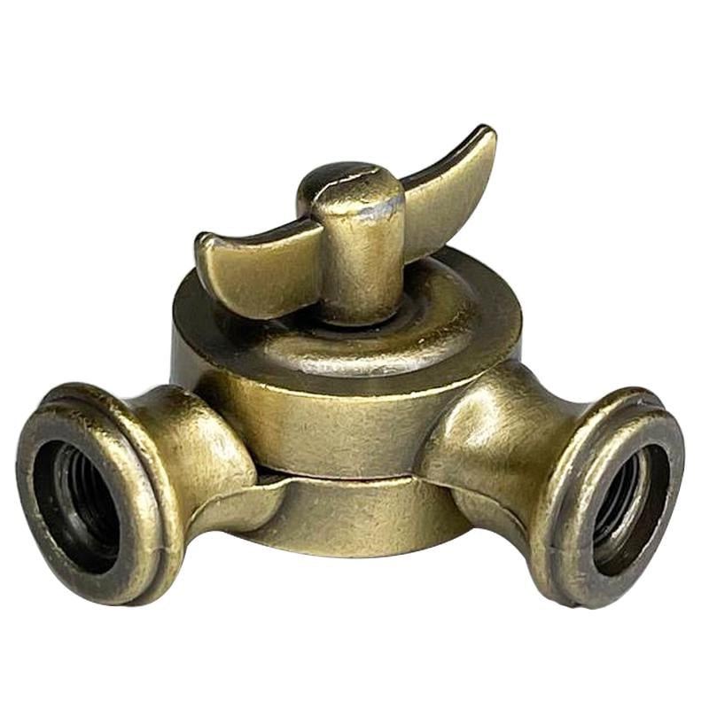 Шарнір поворотний із затискачем MR-011/2-1 Бронза (7046)