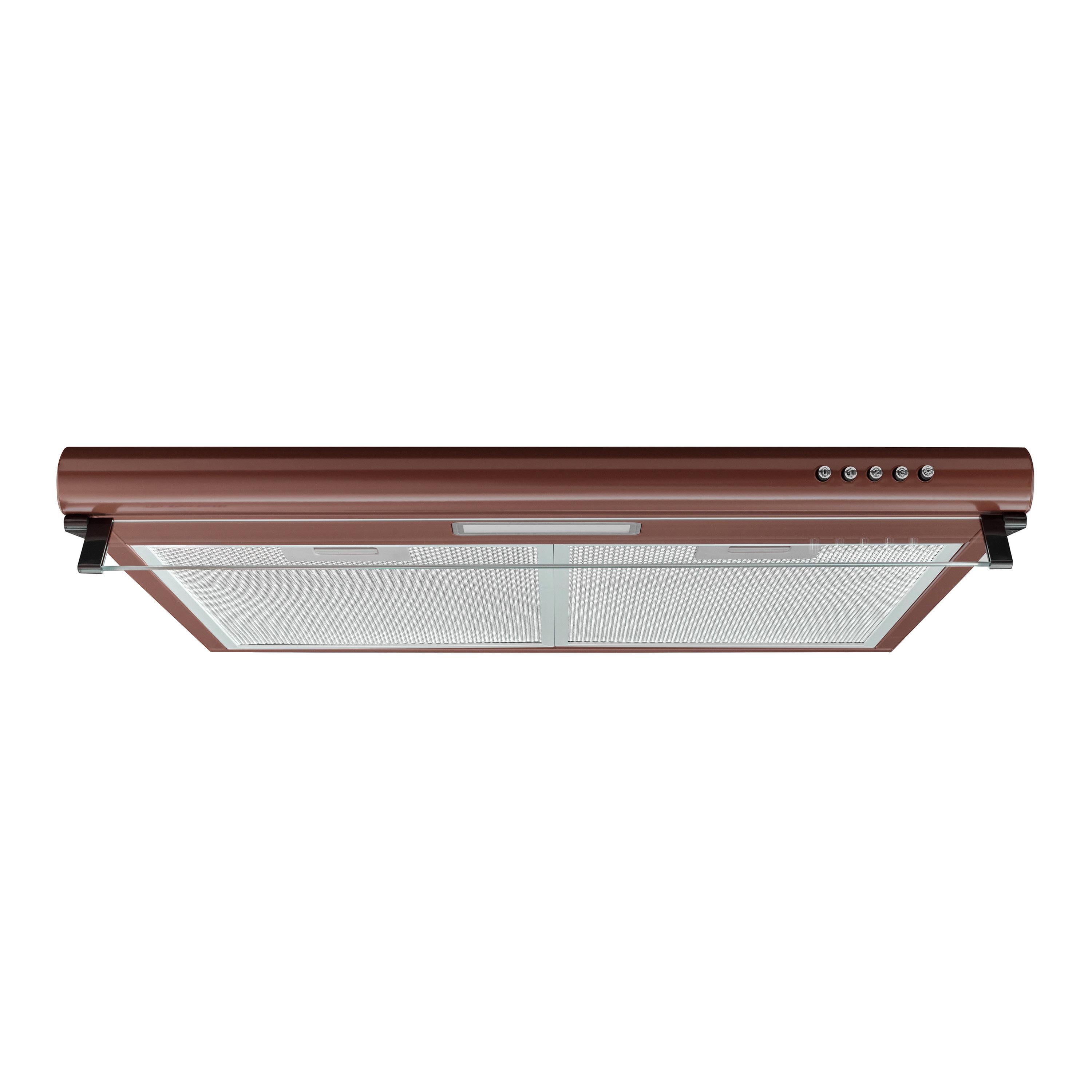 Вытяжка плоская PERFELLI PL 6244 BR LED