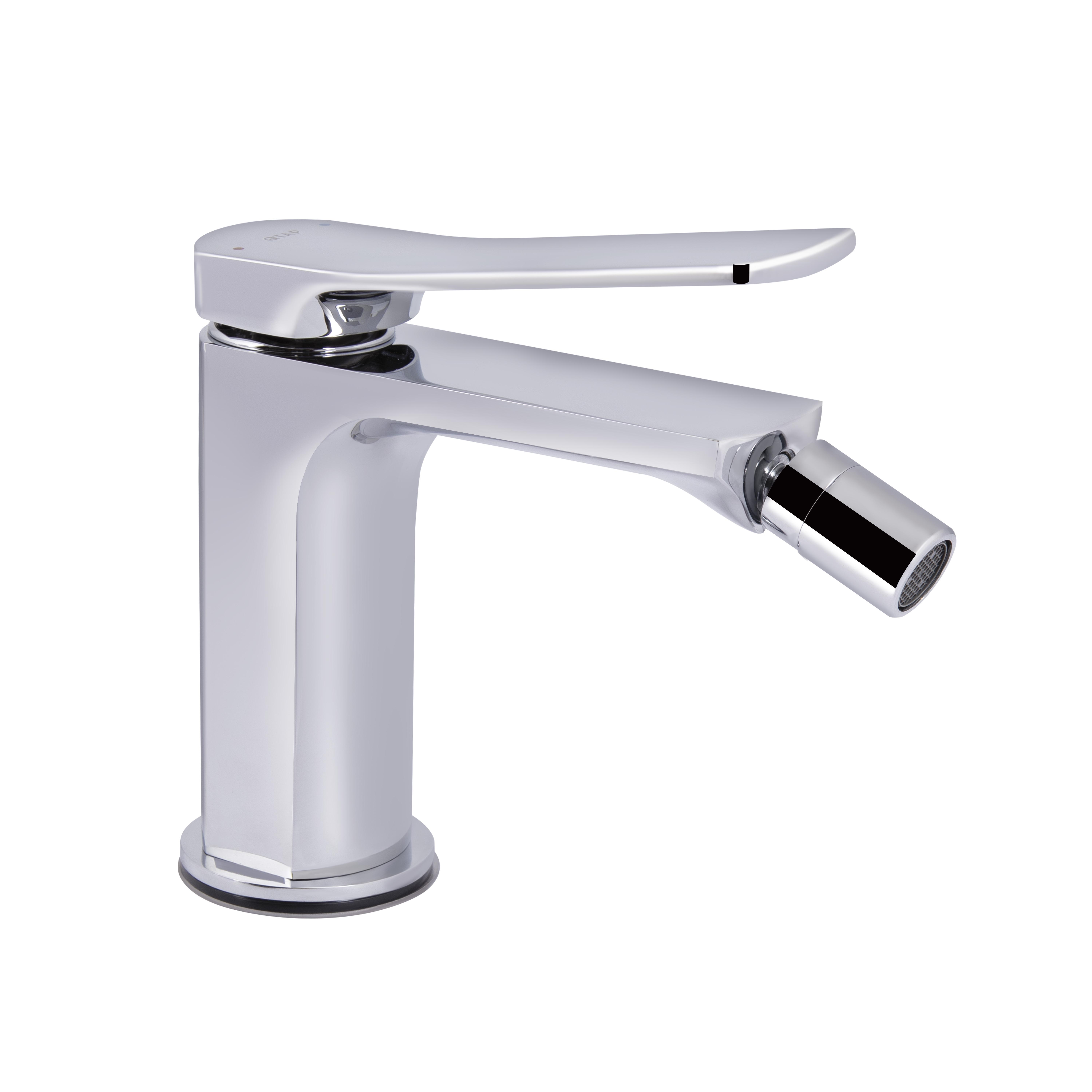 Змішувач для біде Qtap Slavonice Chrome (QTSLA255CRM45921)