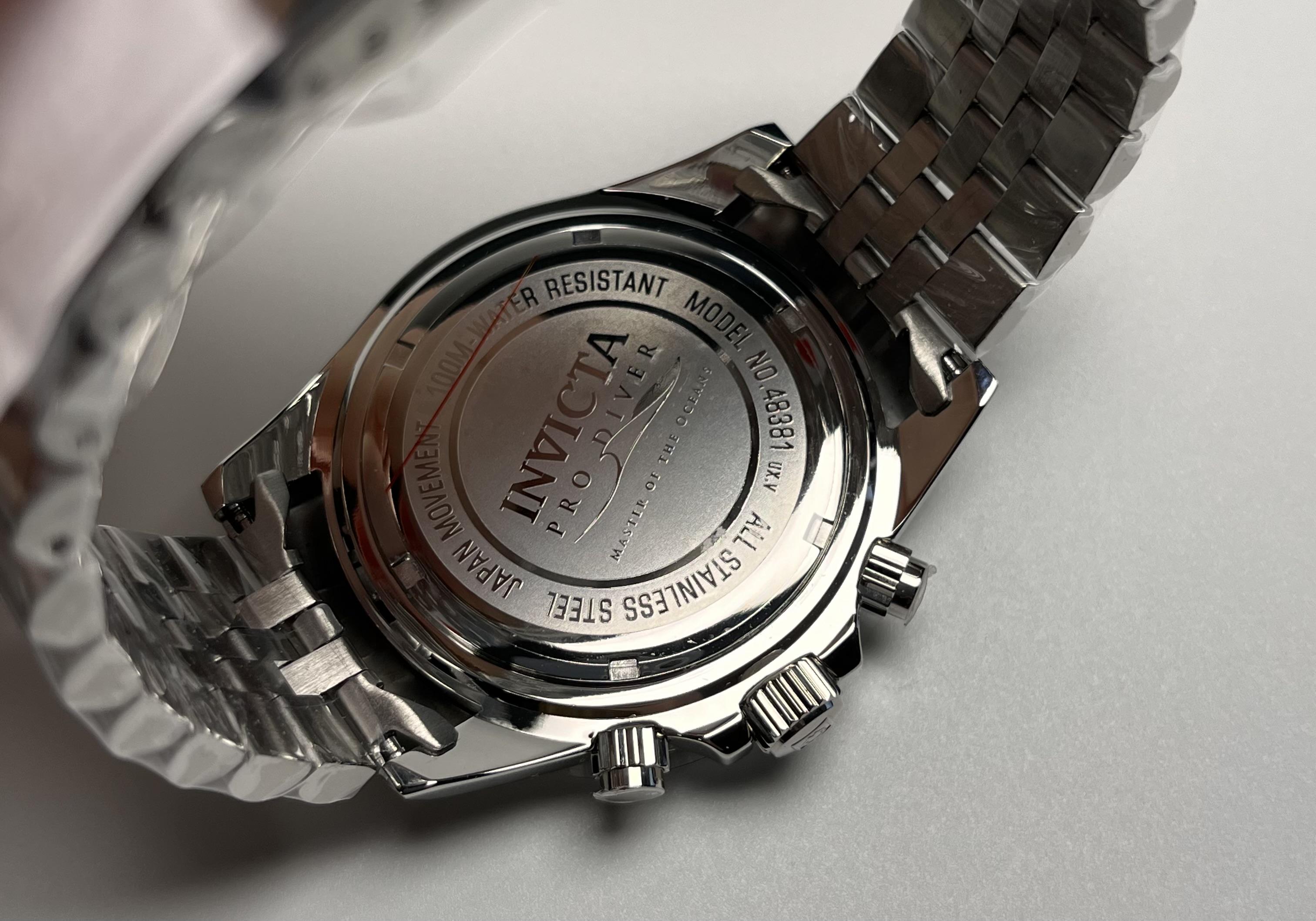 Наручний годинник чоловічий класичний Invicta 48381 (24054226) - фото 6 Наручний годинник чоловічий класичний Invicta 48381 (24054226) - фото 6