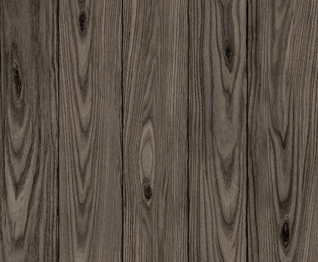 Обои на бумажной основе влагостойкие Шарм 174-20 Вуд 0,53х10 м Темно-серый (660c025e0f1510631f32d537)